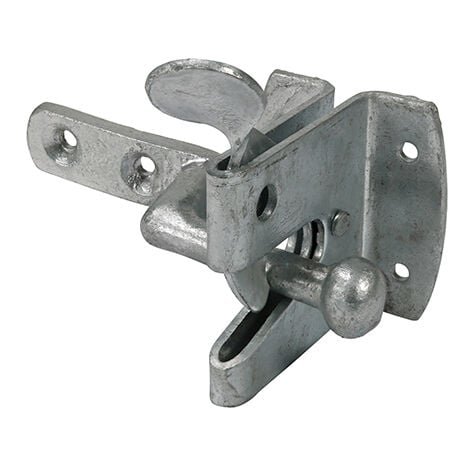 TIMCO Automatic Gate Latch Heavy Duty Hot Dipped Galvanised - 2"