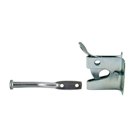 TIMCO Automatic Gate Latch Silver - 2"