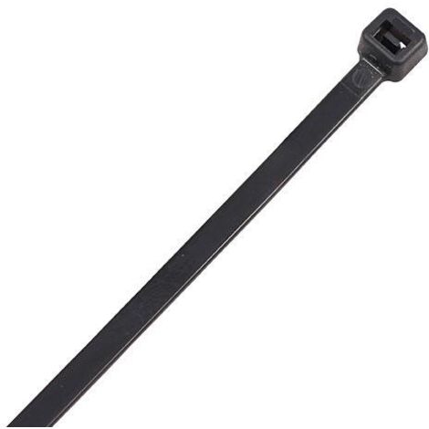 TIMco Black Cable Ties 2.5 x 100 Qty 100