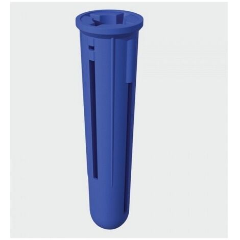 TIMco Blue Plastic Plug Qty 40