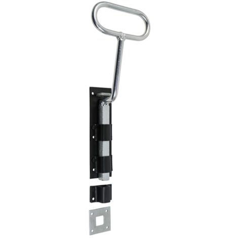 TIMCO Bow Handle Bolt Black - 18"