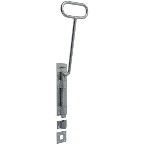 TIMCO Bow Handle Bolt Hot Dipped Galvanised - 18"