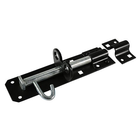 TIMCO Brenton Padbolt Black - 4"