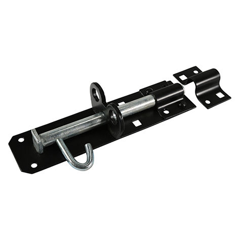 TIMCO Brenton Padbolt Black - 8"