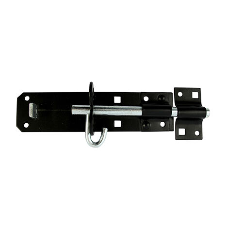 TIMCO Brenton Padbolt Black - 8"