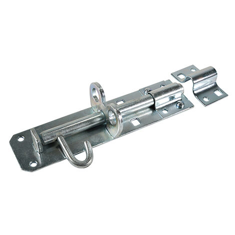TIMCO Brenton Padbolt Silver - 8"