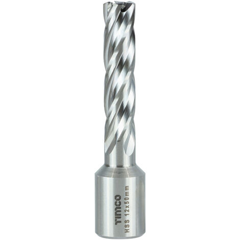 TIMCO Broaching Cutter HSS M2 Long - 12 x 50