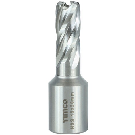 TIMCO Broaching Cutter HSS M2 Short - 12 x 30