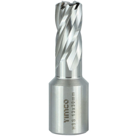 TIMCO Broaching Cutter HSS M2 Short - 13 x 30