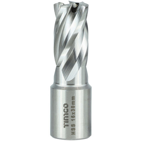 TIMCO Broaching Cutter HSS M2 Short - 16 x 30