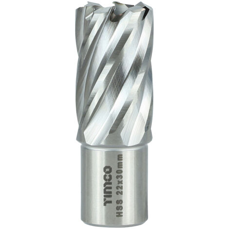 TIMCO Broaching Cutter HSS M2 Short - 22 x 30