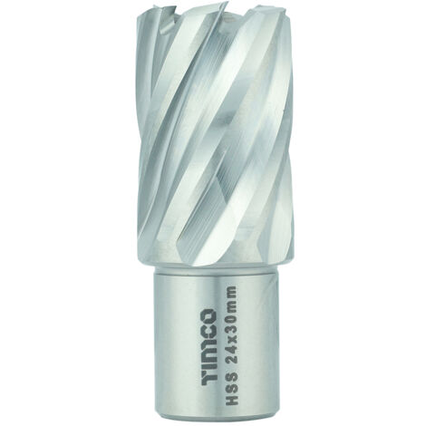 TIMCO Broaching Cutter HSS M2 Short - 24 x 30