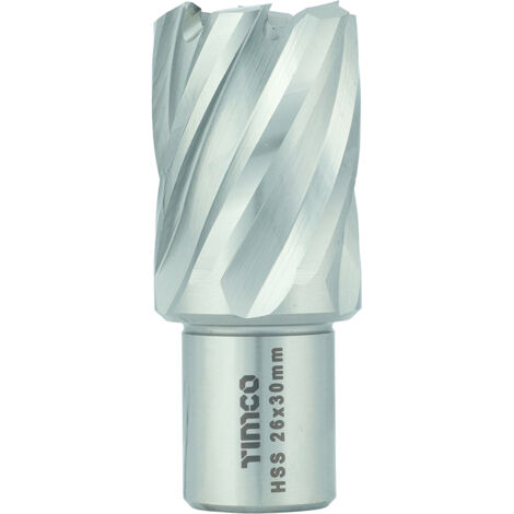 TIMCO Broaching Cutter HSS M2 Short - 26 x 30