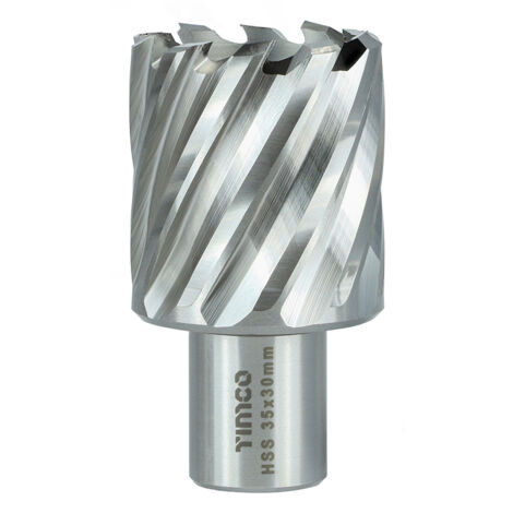TIMCO Broaching Cutter HSS M2 Short - 35 x 30
