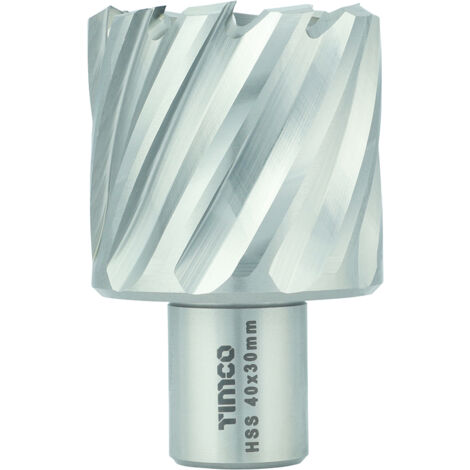 TIMCO Broaching Cutter HSS M2 Short - 40 x 30