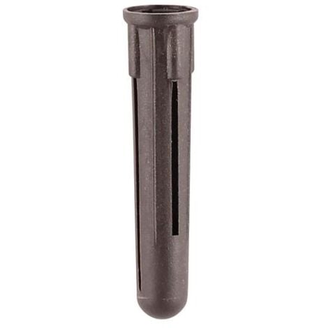 TIMco Brown Plastic Plug Qty 100