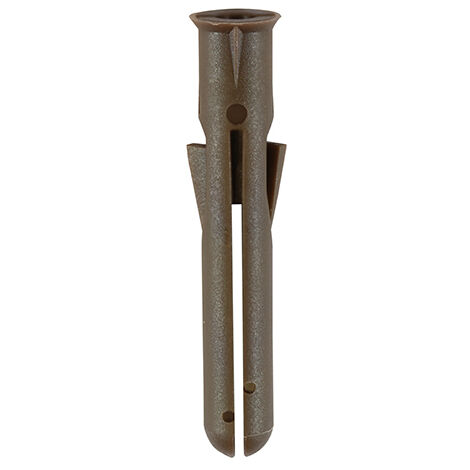 TIMCO Brown Premium Plastic Plugs - 42mm