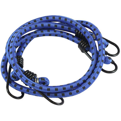 TIMCO Bungee Cords with Laminated Hook - Dia.8mm x 100cm
