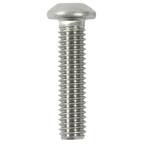 TIMCO Button Socket Screws ISO7380 A2 Stainless Steel - M6 x 12