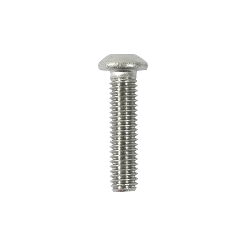 Timco - Socket Screws - Button - A2 Stainless Steel (Size M8 x 25 - 10 Pieces)