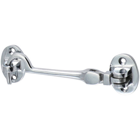 TIMCO Cabin Hook Polished Chrome - 100mm