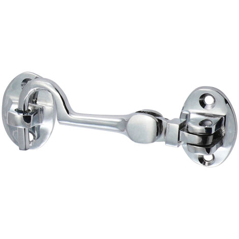 TIMCO Cabin Hook Polished Chrome - 75mm