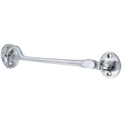 TIMCO Cabin Hook Satin Chrome - 150mm
