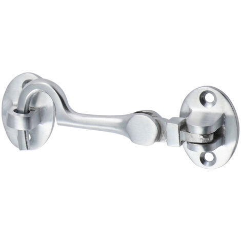 TIMCO Cabin Hook Satin Chrome - 75mm