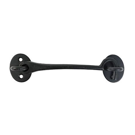 TIMCO Cabin Hooks Black - 8"