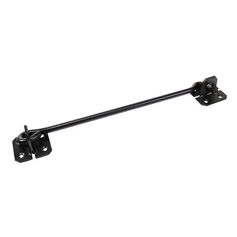 TIMCO Cabin Hooks Wire Pattern Black - 10"