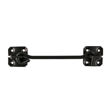 TIMCO Cabin Hooks Wire Pattern Black - 4"