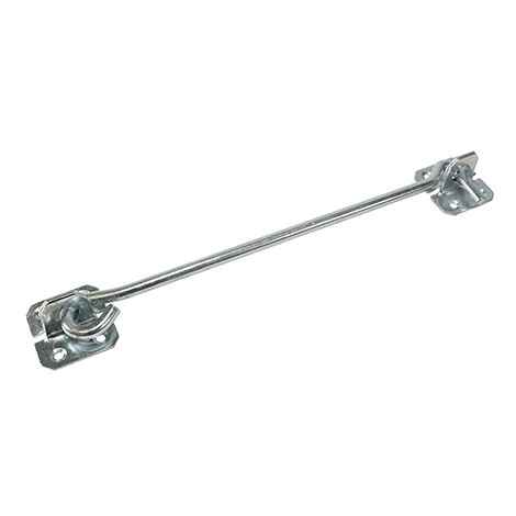 TIMCO Cabin Hooks Wire Pattern Silver - 10"