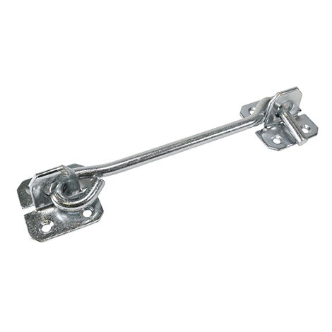 TIMCO Cabin Hooks Wire Pattern Silver - 6"