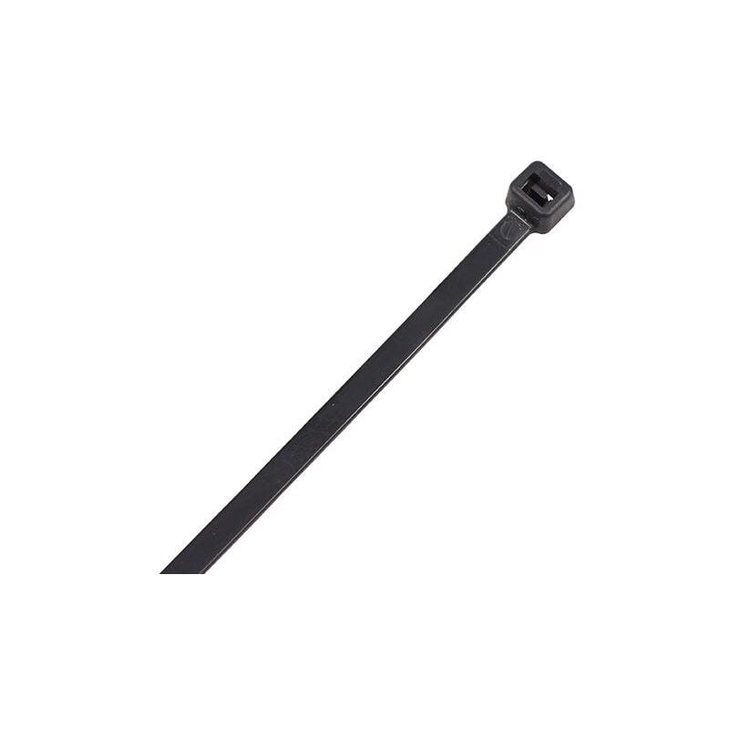 Timco - Black Cable Tie Down Set 3.6 x 200 Qty 100