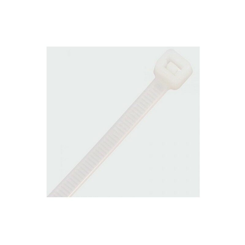 Timco - 48160CTN Cable Tie Natural 4.8 x 160mm Bag of 100
