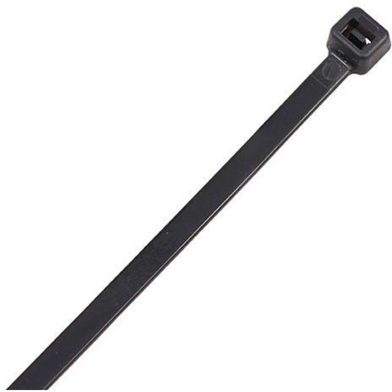 Timco - Cable Ties Black - 4.8 x 370