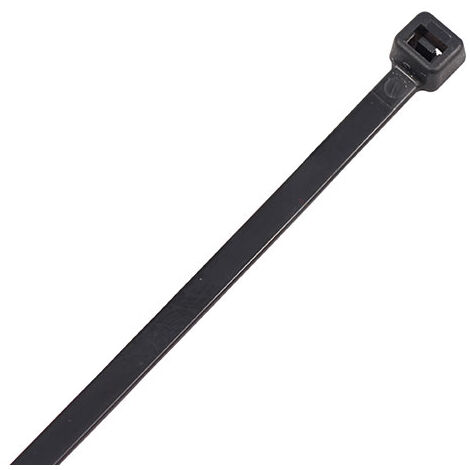 TIMCO Cable Ties Mixed Black & Natural - Mixed