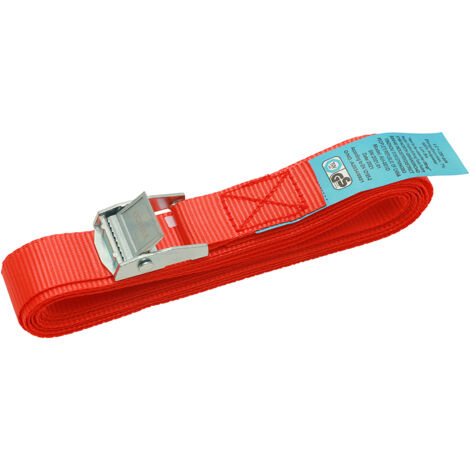 TIMCO Cam Buckle Tie Downs Standard Duty - 5m x 25mm
