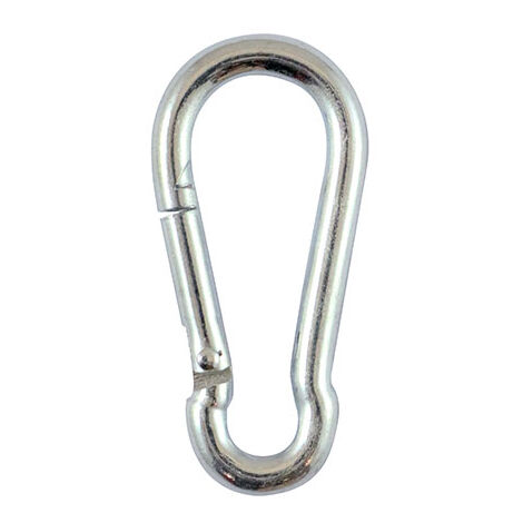 TIMCO Carbine Hooks Silver - 5mm