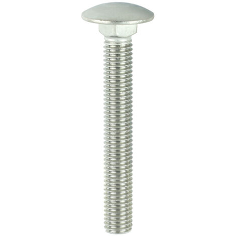 TIMCO Carriage Bolts DIN603 A2 Stainless Steel - M10 x 75