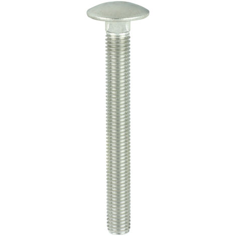 TIMCO Carriage Bolts DIN603 A2 Stainless Steel - M12 x 110