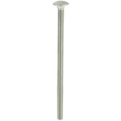 TIMCO Carriage Bolts DIN603 A2 Stainless Steel - M8 x 150