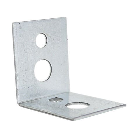 TIMCO Ceiling Angle Brackets - 25 x 25 x 22 x 1mm