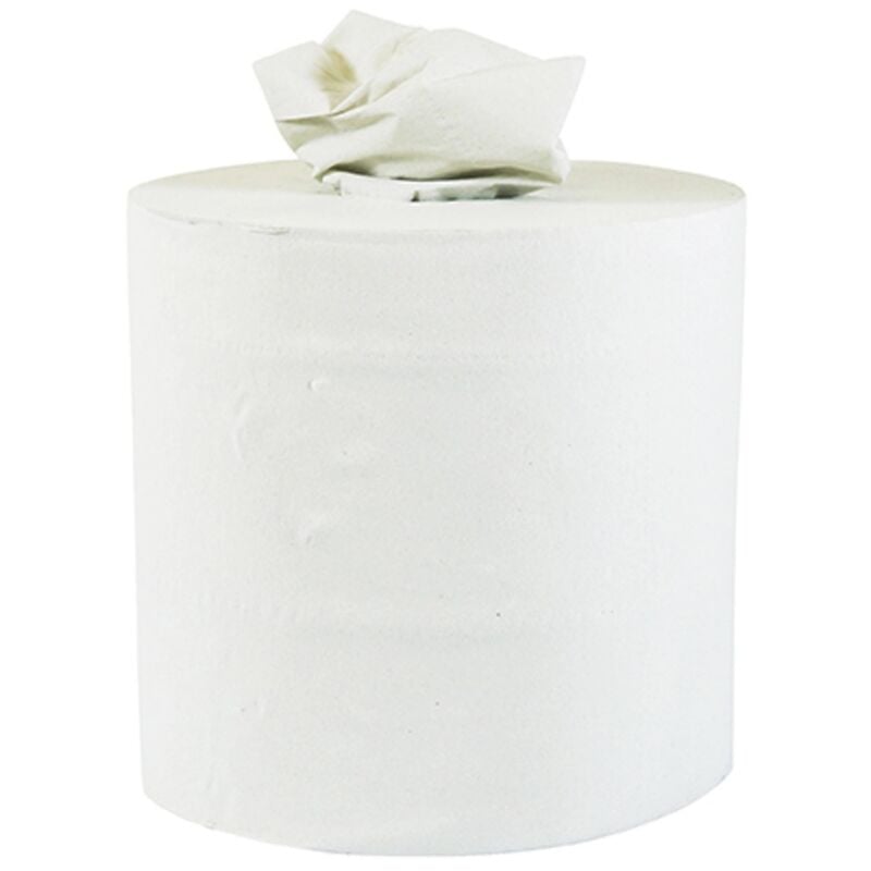 Timco Supplies - Timco Centrefeed Rolls - White - 150m x 175mm (6 Pack)