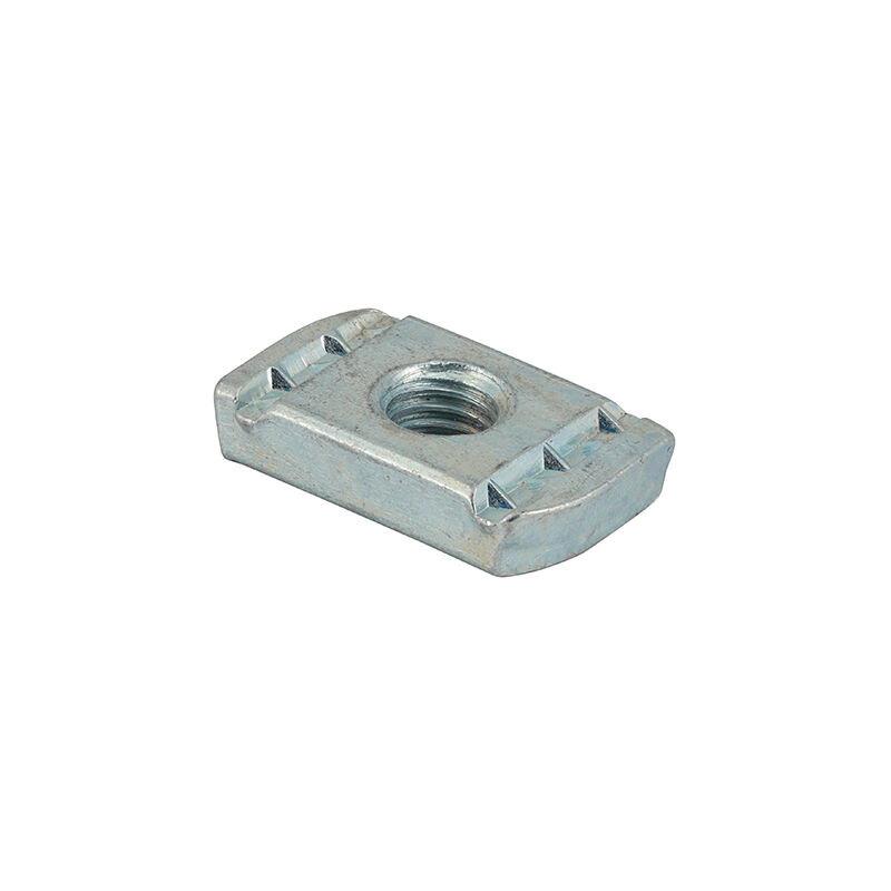 Timco - Channel Nuts Without Spring - Zinc (Size M12 - 100 Pieces)