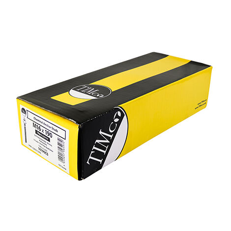 TIMCO Chemical Anchor Studs Hot Dipped Galvanised - M8 x 110