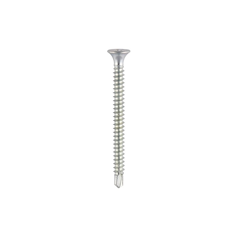 Cill Screws Bugle ph Self-Tapping Thread Self-Drilling Point Zinc - 4.2 x 50 - Timco