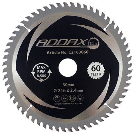 TIMCO Circular Saw Blade Fine Trim/Finishing Extra Fine - 250 x 30 x 80T