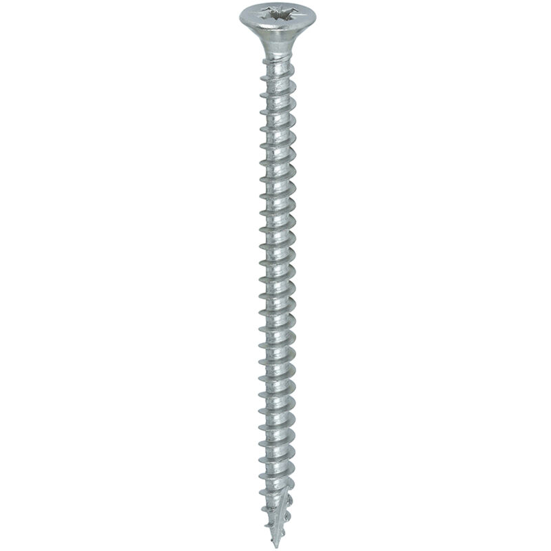 Timco - Classic Multi-Purpose Screws - PZ - Double Countersunk - A4 Stainless Steel (Size 4.0 x 60 - 200 Pieces)
