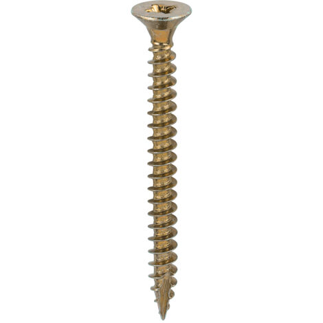 TIMCO Classic Multi-Purpose Countersunk Gold Woodscrews - 5.0 x 60